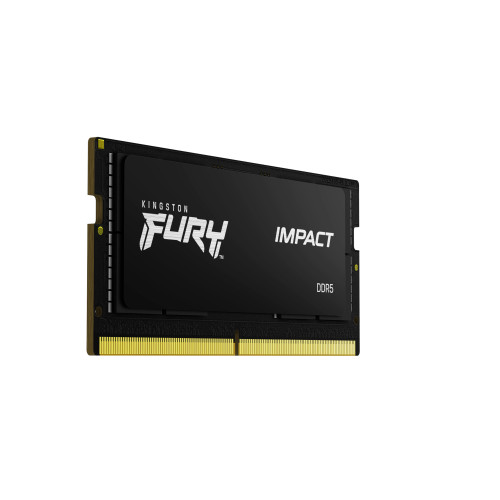 Kingston Technology FURY Impact módulo de memória 32 GB 2 x 16 GB DDR5 5600 MT s Kingston Technology FURY Impact módulo de memória 32 GB 2 x 16 GB DDR5 5600 MT s