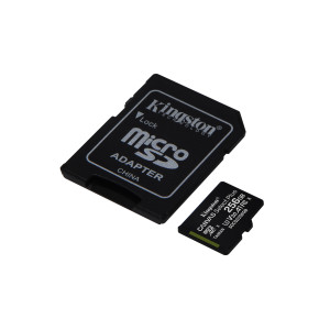 Kingston Technology Canvas Select Plus 256 GB MicroSDXC UHS-I Classe 10 2