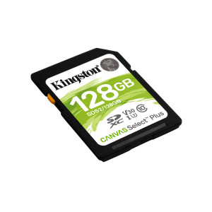 Kingston Technology Canvas Select Plus 128 GB SDXC UHS-I Classe 10 2