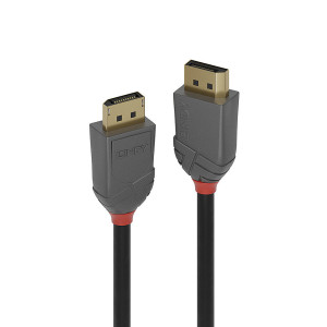 Lindy 36485 cabo DisplayPort 7,5 m Preto
