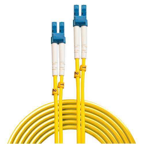 Lindy 47450 Cabo InfiniBand Fibra Ótica 1 m LC Amarelo Lindy 47450 Cabo InfiniBand Fibra Ótica 1 m LC Amarelo