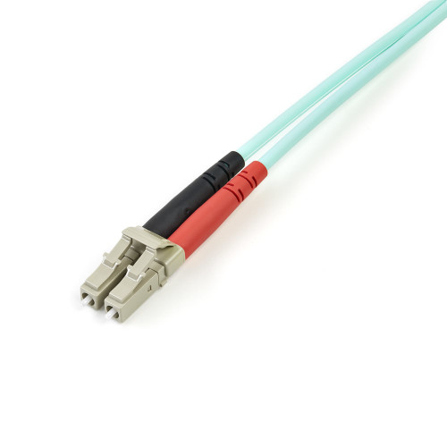 StarTech.com 450FBLCLC3 Cabo InfiniBand Fibra Ótica 3 m LC Cor aqua StarTech.com 450FBLCLC3 Cabo InfiniBand Fibra Ótica 3 m LC Cor aqua