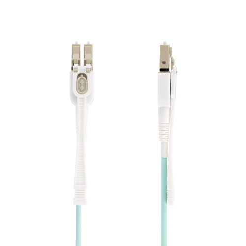 StarTech.com 450FBLCLC5PP Cabo InfiniBand Fibra Ótica 5 m LC LOMM Cor aqua StarTech.com 450FBLCLC5PP Cabo InfiniBand Fibra Ótica 5 m LC LOMM Cor aqua