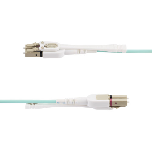StarTech.com 450FBLCLC5PP Cabo InfiniBand Fibra Ótica 5 m LC LOMM Cor aqua StarTech.com 450FBLCLC5PP Cabo InfiniBand Fibra Ótica 5 m LC LOMM Cor aqua