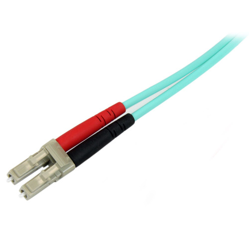 StarTech.com A50FBLCLC10 Cabo InfiniBand Fibra Ótica 10 m LC Cor aqua StarTech.com A50FBLCLC10 Cabo InfiniBand Fibra Ótica 10 m LC Cor aqua