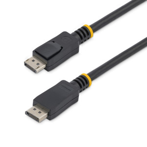StarTech.com DISPL2M cabo DisplayPort 2 m Preto