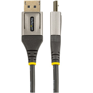 StarTech.com Cabo DisplayPort 1.4 com certificação VESA de 1 m - 8K 60Hz HDR10 - Vídeo Ultra HD 4K 120Hz - Cabo DP 1.4 - Para 2