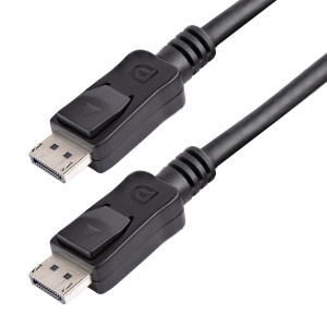 StarTech.com Cabo DisplayPort 1.2 com bloqueios – certificado, 1,8 m
