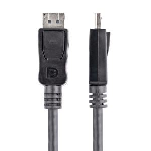 StarTech.com Cabo DisplayPort 1.2 com bloqueios – certificado, 1,8 m 2