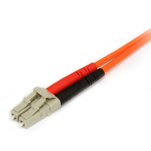 StarTech.com FIBLCSC2 Cabo InfiniBand Fibra Ótica 2 m LC SC Laranja 2