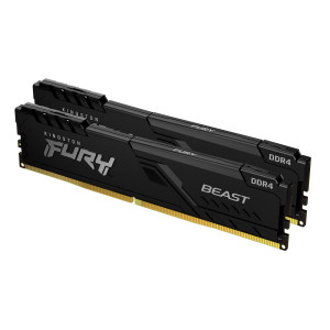 Kingston Technology FURY Beast módulo de memória 16 GB 2 x 8 GB DDR4 3600 MT s