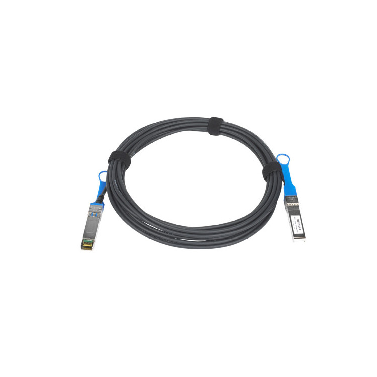 NETGEAR AXC767 Cabo InfiniBand Fibra Ótica 7 m SFP+ Preto