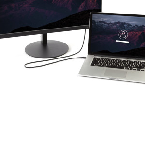 StarTech.com Cabo adaptador Mini DisplayPort para DisplayPort 1.2 de 1,8 m M M - DisplayPort 4k