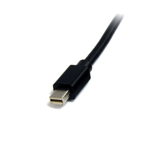 StarTech.com MDISP2M cabo DisplayPort 2 m Mini DisplayPort Preto 2