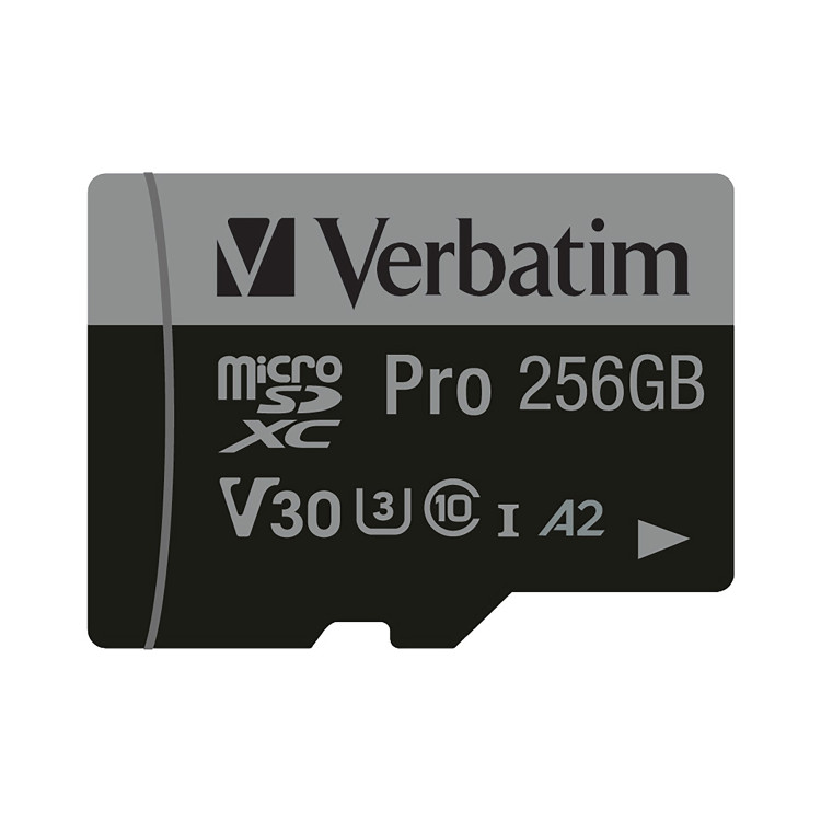 Verbatim 47045 cartão de memória 256 GB MicroSDXC UHS-I Classe 10