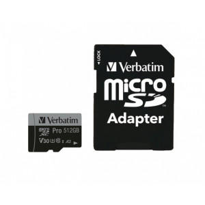 Verbatim 47046 cartão de memória 512 GB MicroSDXC UHS-I Classe 10