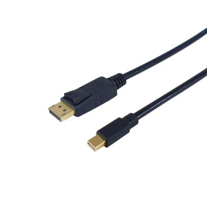 Equip Cabo Mini DisplayPort para DisplayPort, M M, 2,0 m, 4K 60 Hz