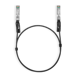 TP-Link TL-SM5220-1M Cabo InfiniBand Fibra Ótica SFP+ DAC Preto