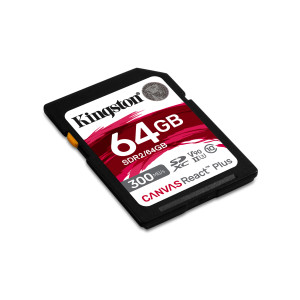 Kingston Technology Canvas React Plus 64 GB SD UHS-II Classe 10 2