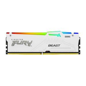 Kingston Technology FURY Beast RGB módulo de memória 16 GB 1 x 16 GB DDR5 6000 MT s 2