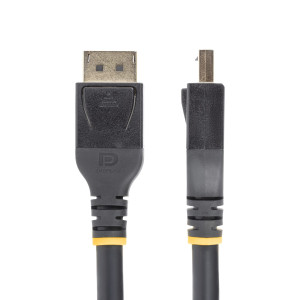 StarTech.com DP14A-15M-DP-CABLE cabo DisplayPort 15,3 m Preto 2