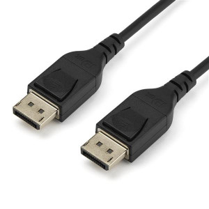 StarTech.com DP14MM1M cabo DisplayPort 1 m Preto