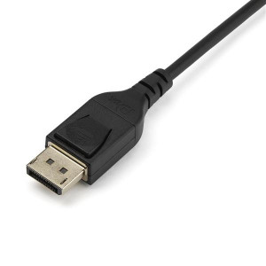 StarTech.com DP14MM1M cabo DisplayPort 1 m Preto 2