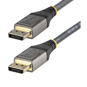 StarTech.com Cabo DisplayPort 1.4 com certificação VESA de 2 m - 8K 60Hz HDR10 - Vídeo Ultra HD 4K 120Hz - Cabo DP 1.4 - Para