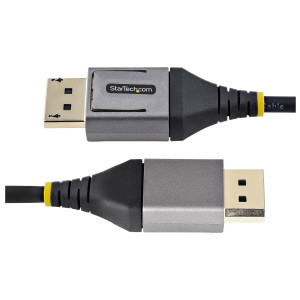 StarTech.com Cabo DisplayPort 1.4 com certificação VESA de 2 m - 8K 60Hz HDR10 - Vídeo Ultra HD 4K 120Hz - Cabo DP 1.4 - Para 2