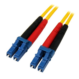 StarTech.com SMFIBLCLC10 Cabo InfiniBand Fibra Ótica 10 m LC Amarelo