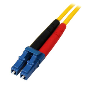 StarTech.com SMFIBLCLC10 Cabo InfiniBand Fibra Ótica 10 m LC Amarelo 2