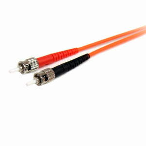 StarTech.com FIBLCST1 Cabo InfiniBand Fibra Ótica 1 m LC ST Laranja 2