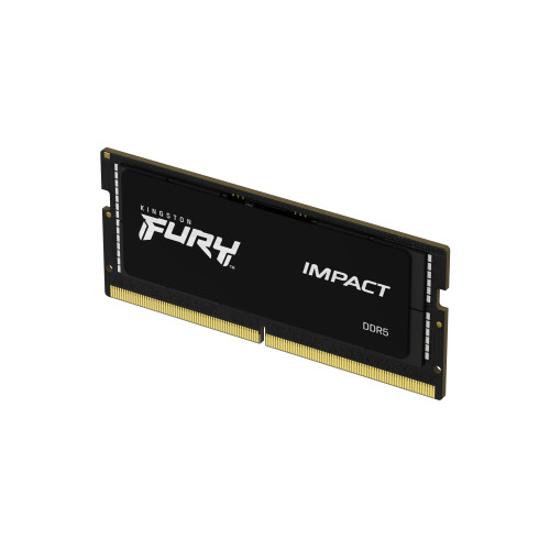 Kingston Technology FURY Impact módulo de memória 16 GB 1 x 16 GB DDR5 5600 MT s Kingston Technology FURY Impact módulo de memória 16 GB 1 x 16 GB DDR5 5600 MT s