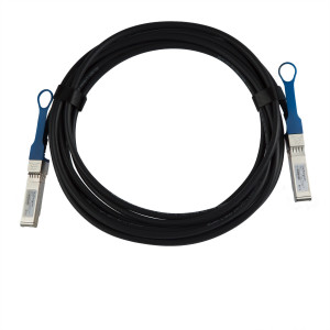 StarTech.com JG081CST Cabo InfiniBand Fibra Ótica 5 m SFP+ Preto 2