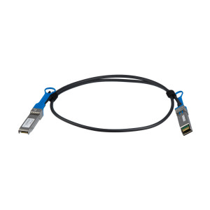 StarTech.com J9281BST Cabo InfiniBand Fibra Ótica 1 m SFP+ Preto 2