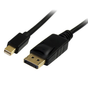 StarTech.com Cabo adaptador Mini DisplayPort para DisplayPort 1.2 de 3 m M M - DisplayPort 4k