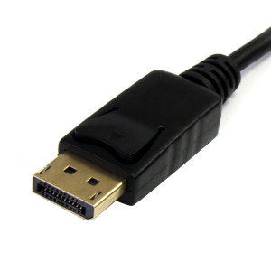 StarTech.com Cabo adaptador Mini DisplayPort para DisplayPort 1.2 de 3 m M M - DisplayPort 4k 2
