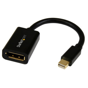 StarTech.com Adaptador de Cabo de Vídeo Mini DisplayPort 1,80 m para DisplayPort - M F
