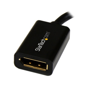 StarTech.com Adaptador de Cabo de Vídeo Mini DisplayPort 1,80 m para DisplayPort - M F 2