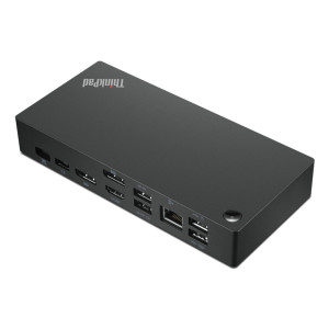 Lenovo ThinkPad Universal USB-C Dock Com fios USB 3.2 Gen 1 (3.1 Gen 1) Type-C Preto 2