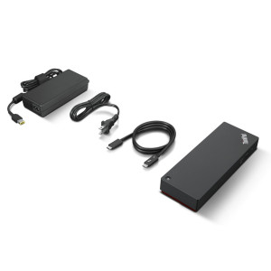 Lenovo ThinkPad Universal Thunderbolt 4 Com fios Preto 2