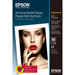 Epson Archival, DIN A4, 192 g m²