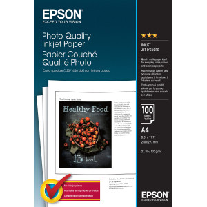 Epson Photo Quality , DIN A4, 102g m²