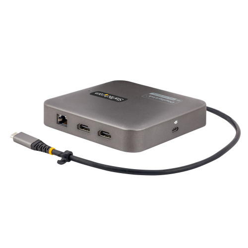 StarTech.com 102B-USBC-MULTIPORT base & duplicador de portas Com fios USB 3.2 Gen 2 (3.1 Gen 2) Type-C Cinzento StarTech.com 102B-USBC-MULTIPORT base & duplicador de portas Com fios USB 3.2 Gen 2 (3.1 Gen 2) Type-C Cinzento