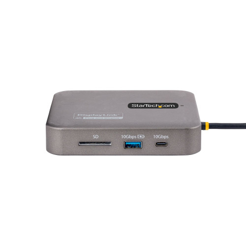 StarTech.com 102B-USBC-MULTIPORT base & duplicador de portas Com fios USB 3.2 Gen 2 (3.1 Gen 2) Type-C Cinzento StarTech.com 102B-USBC-MULTIPORT base & duplicador de portas Com fios USB 3.2 Gen 2 (3.1 Gen 2) Type-C Cinzento