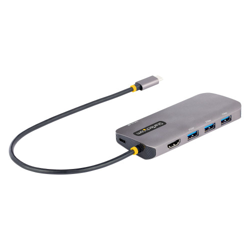 StarTech.com 127B-USBC-MULTIPORT base & duplicador de portas Com fios USB 3.2 Gen 1 (3.1 Gen 1) Type-C Cinzento StarTech.com 127B-USBC-MULTIPORT base & duplicador de portas Com fios USB 3.2 Gen 1 (3.1 Gen 1) Type-C Cinzento