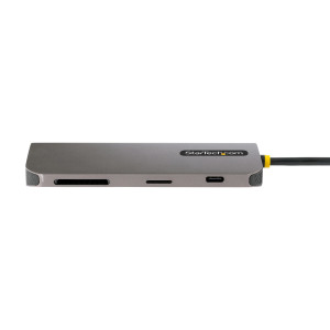 StarTech.com 115B-USBC-MULTIPORT base & duplicador de portas Com fios USB 3.2 Gen 1 (3.1 Gen 1) Type-C Cinzento