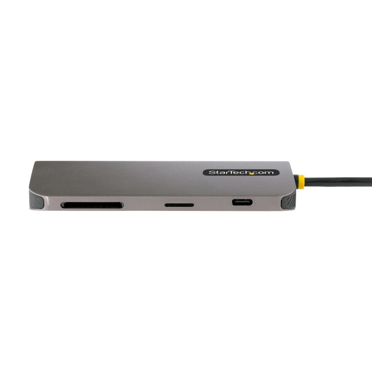 StarTech.com 115B-USBC-MULTIPORT base & duplicador de portas Com fios USB 3.2 Gen 1 (3.1 Gen 1) Type-C Cinzento