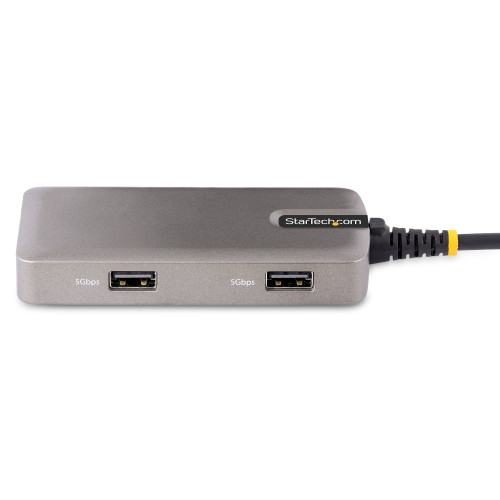 StarTech.com 103B-USBC-MULTIPORT base & duplicador de portas Com fios USB 3.2 Gen 2 (3.1 Gen 2) Type-C Cinzento StarTech.com 103B-USBC-MULTIPORT base & duplicador de portas Com fios USB 3.2 Gen 2 (3.1 Gen 2) Type-C Cinzento
