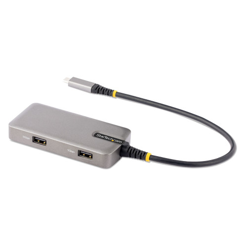 StarTech.com 103B-USBC-MULTIPORT base & duplicador de portas Com fios USB 3.2 Gen 2 (3.1 Gen 2) Type-C Cinzento StarTech.com 103B-USBC-MULTIPORT base & duplicador de portas Com fios USB 3.2 Gen 2 (3.1 Gen 2) Type-C Cinzento